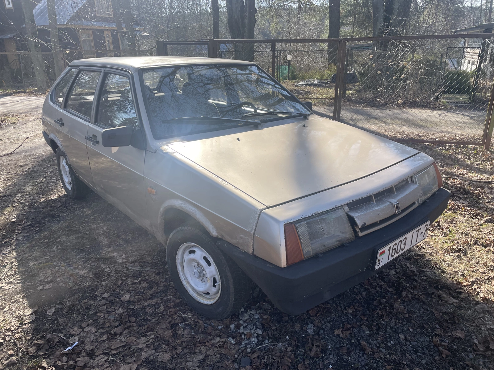 LADA (ВАЗ) 2109 I, 1989