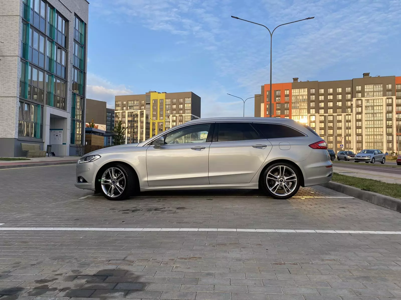 Ford Mondeo V, 2017