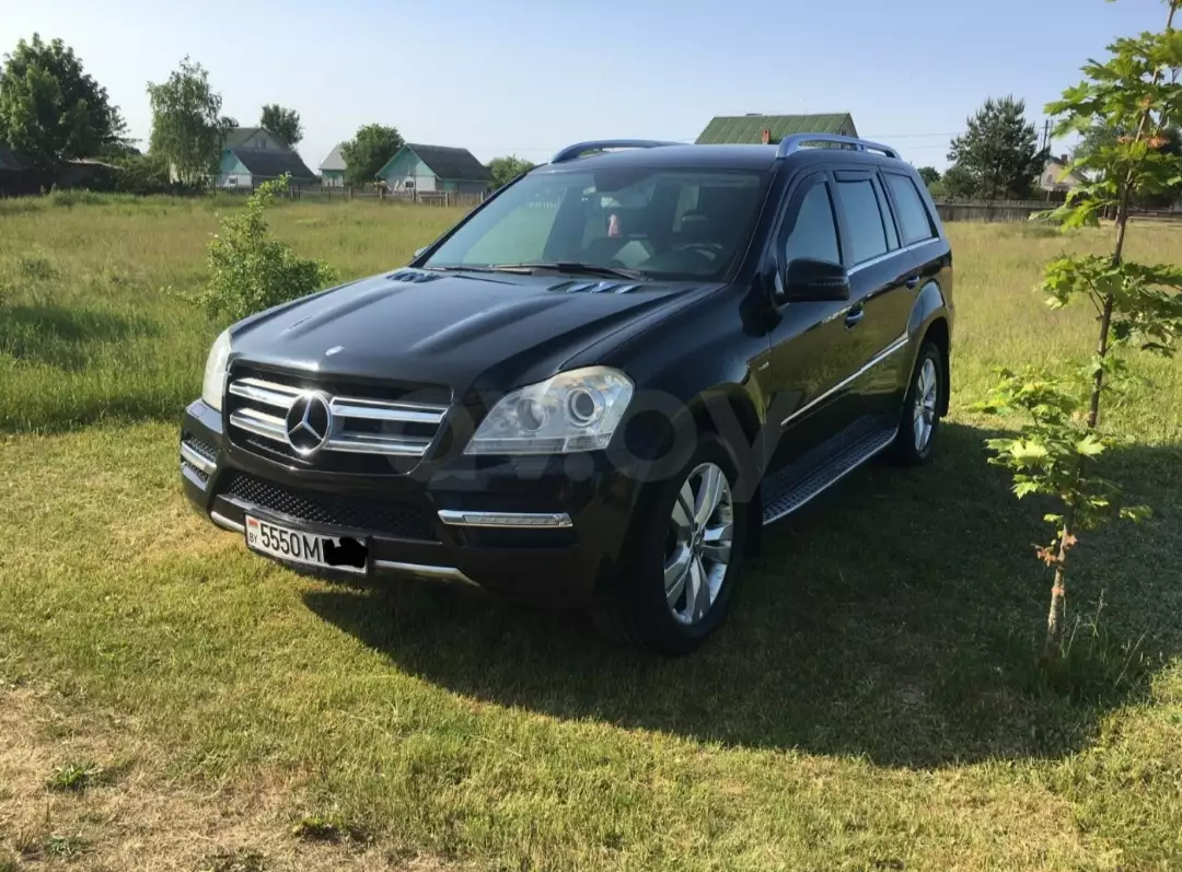 Mercedes-Benz GL-klasse I (X164) Рестайлинг, 2011