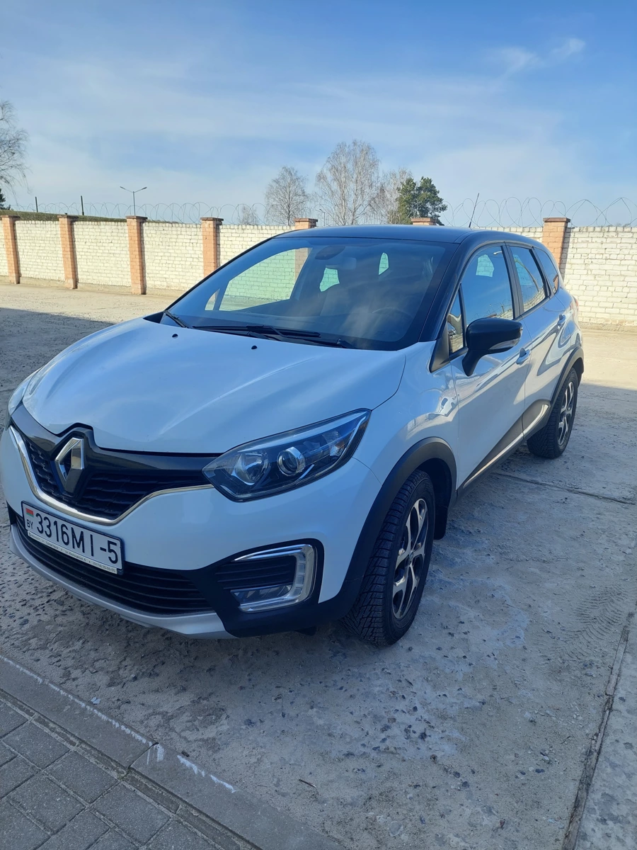 Renault Captur I, 2017