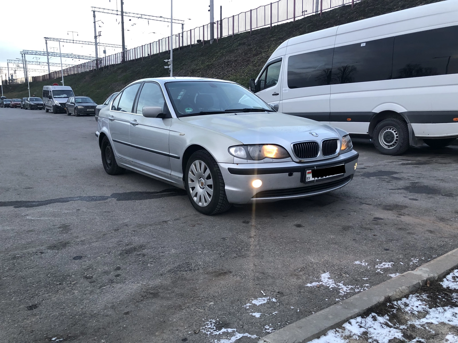 BMW 3 series IV (E46) Рестайлинг, 2002