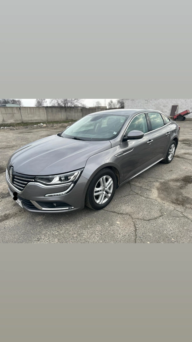 Renault Talisman I, 2016