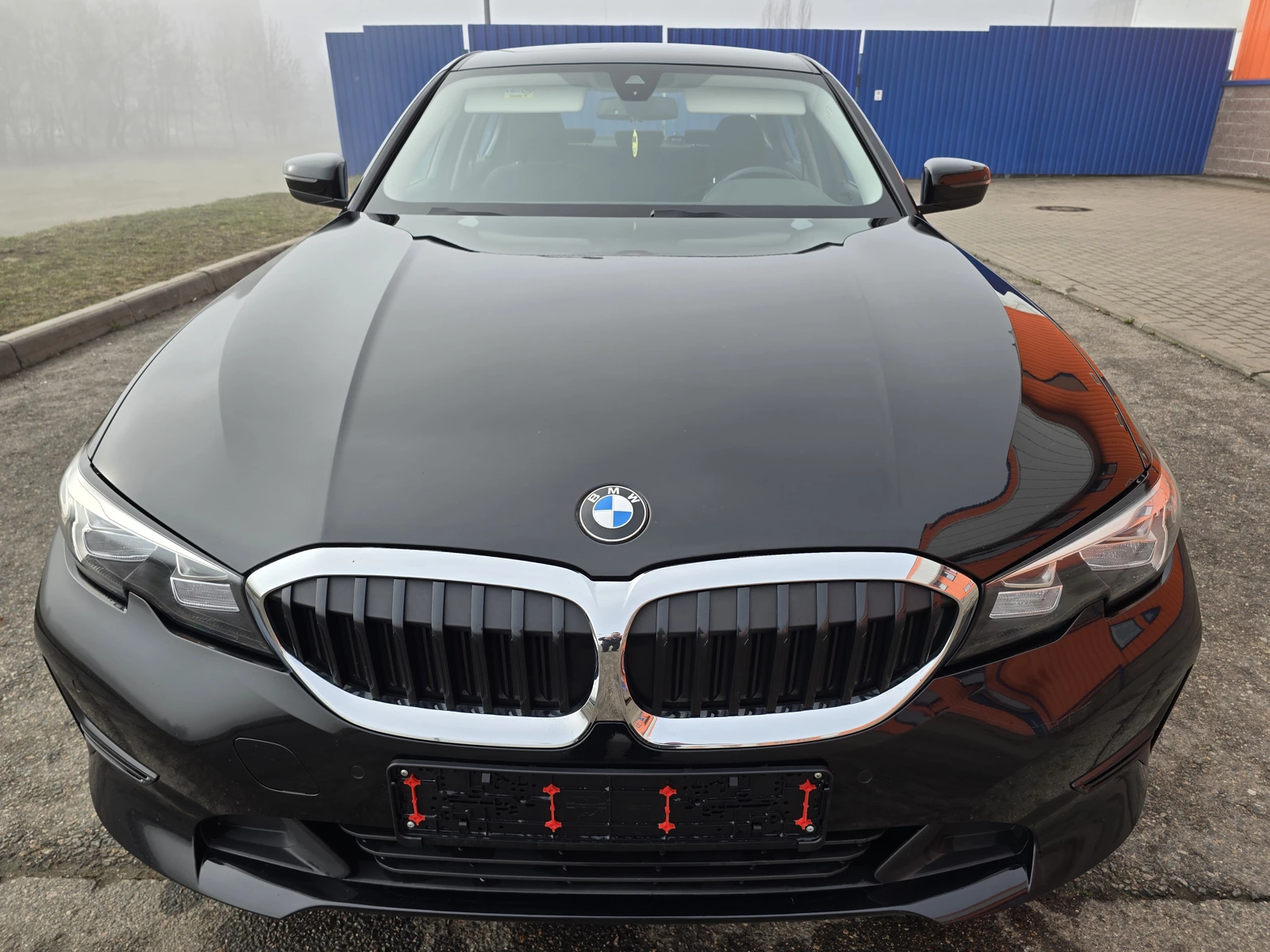 BMW 3 series VII (G2x), 2019