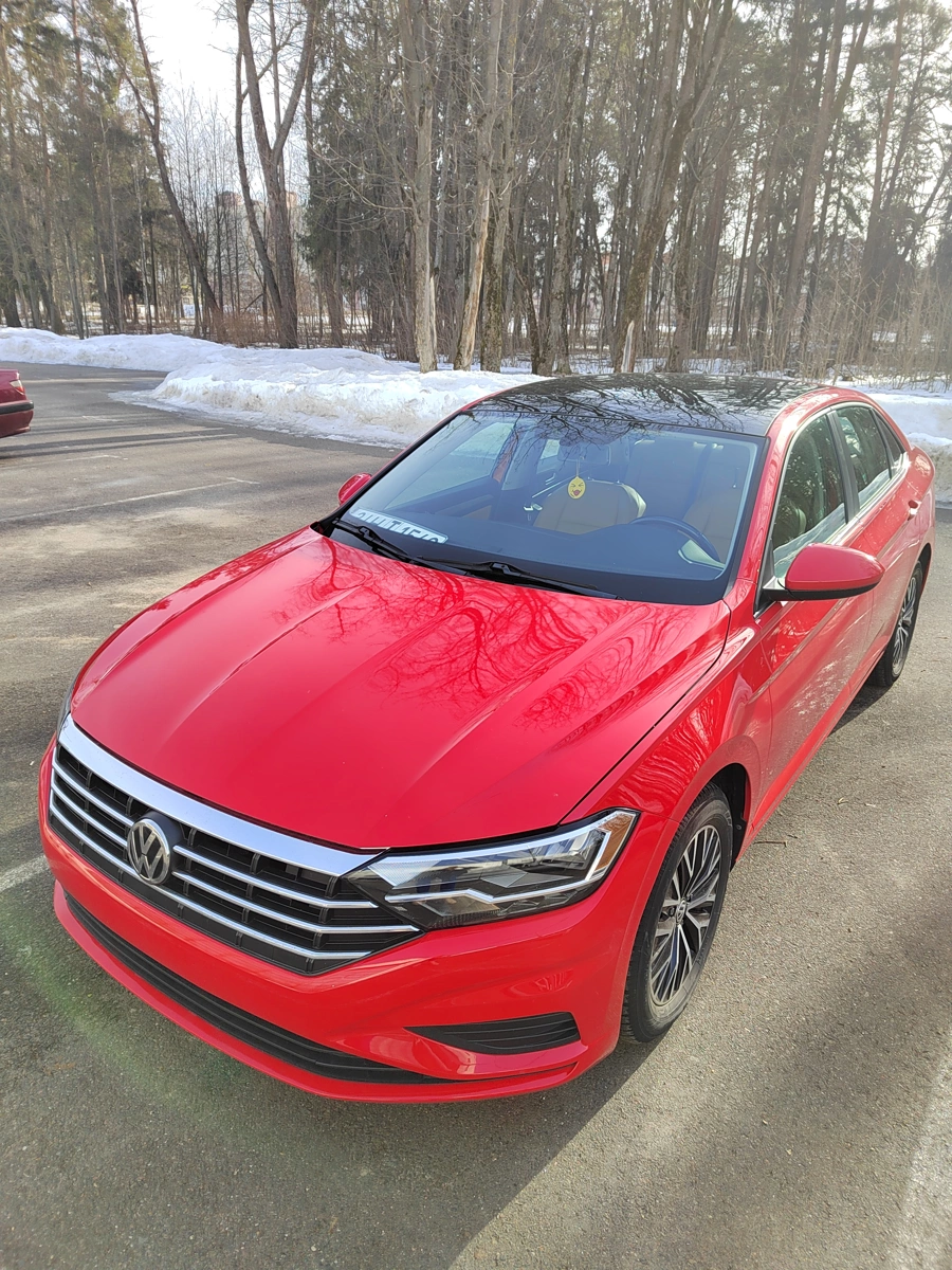 Volkswagen Jetta VII, 2018