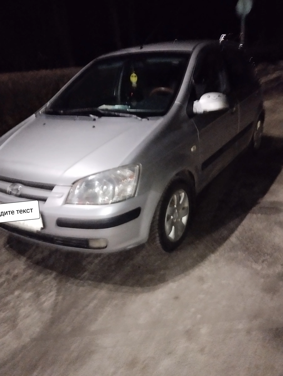 Hyundai Getz I, 2002