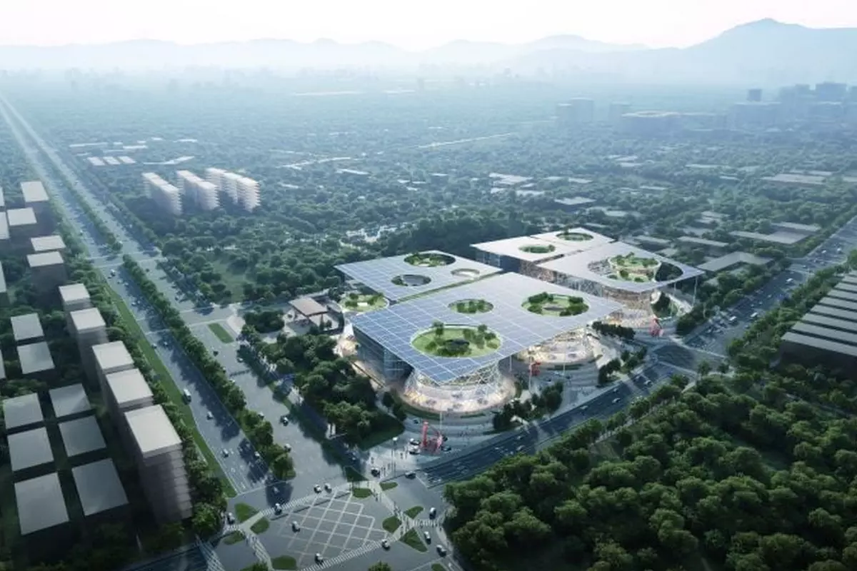 В Китае построят город будущего по проекту Forme3