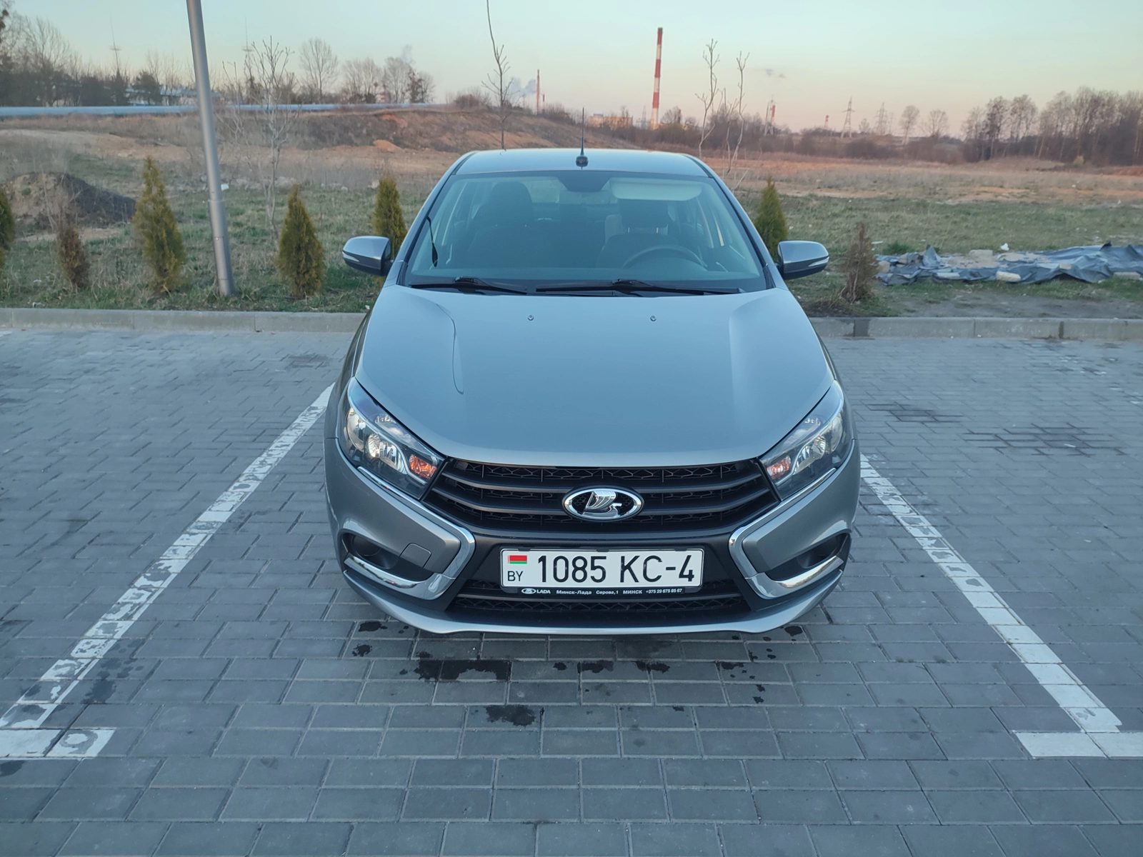 LADA (ВАЗ) Vesta I, 2015