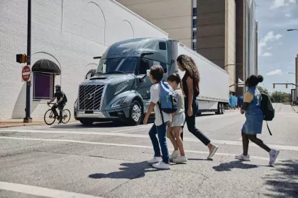Volvo VNL станет самым безопасным магистральным тягачом в мире