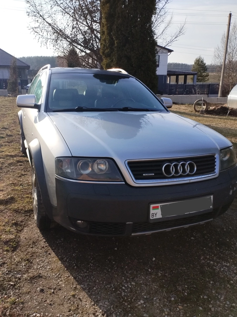 Audi A6 allroad I (C5), 2000