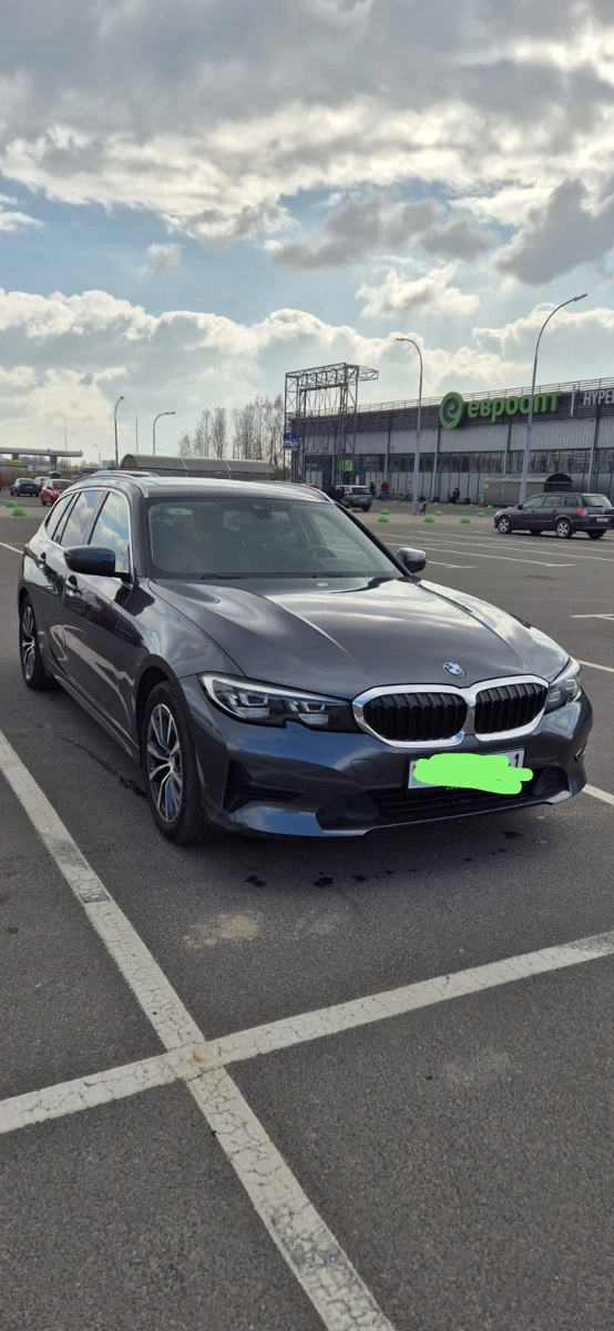BMW 3 series VII (G2x), 2021
