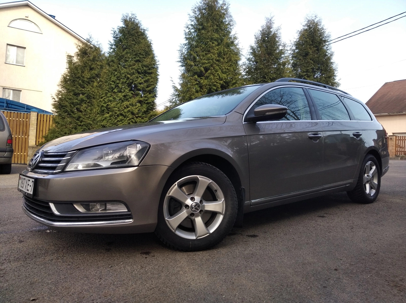 Volkswagen Passat B7, 2012