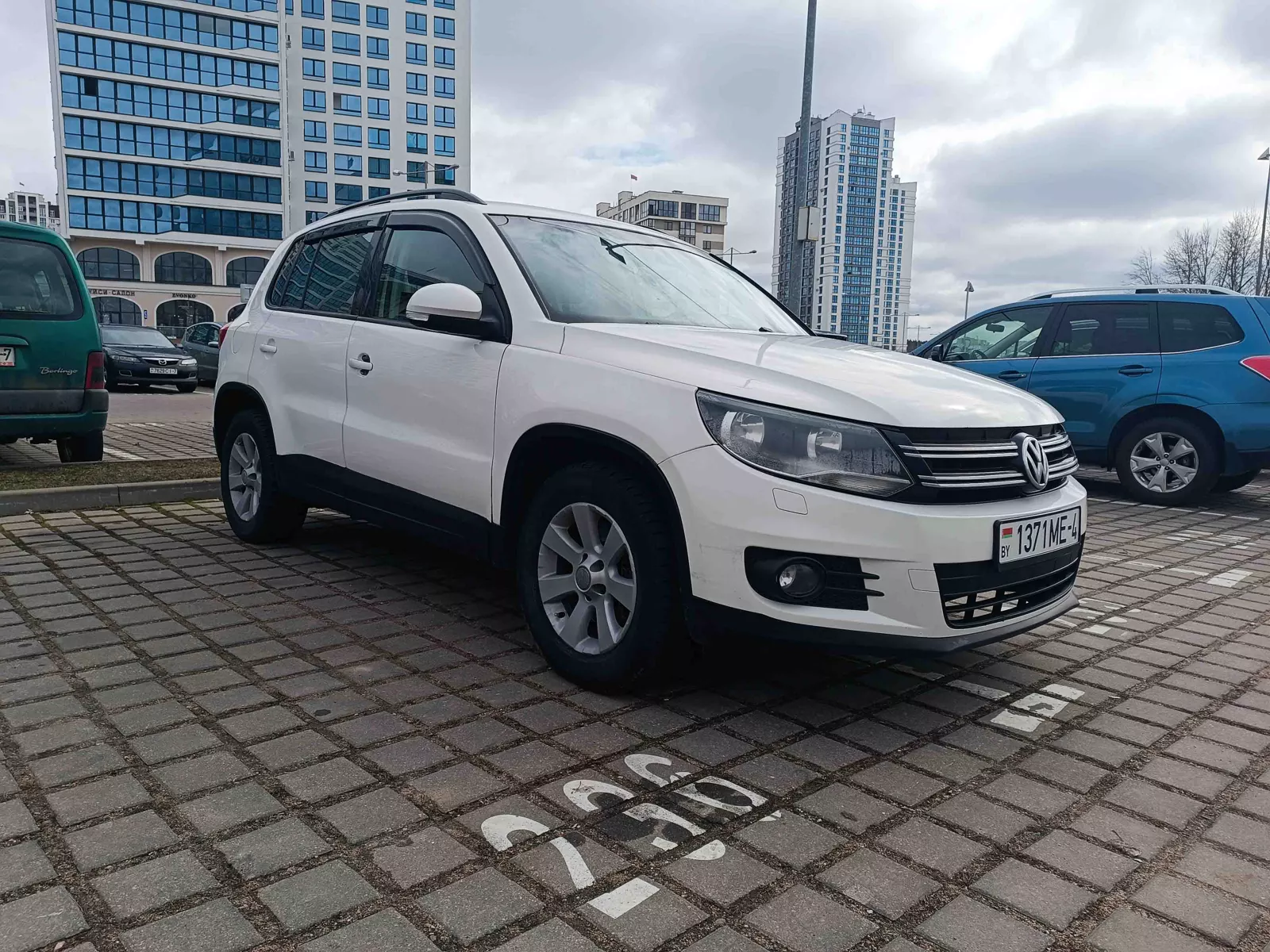 Volkswagen Tiguan I Рестайлинг, 2013