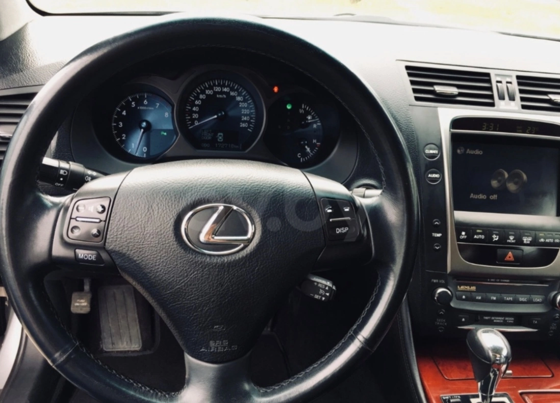 Lexus GS III, 2006