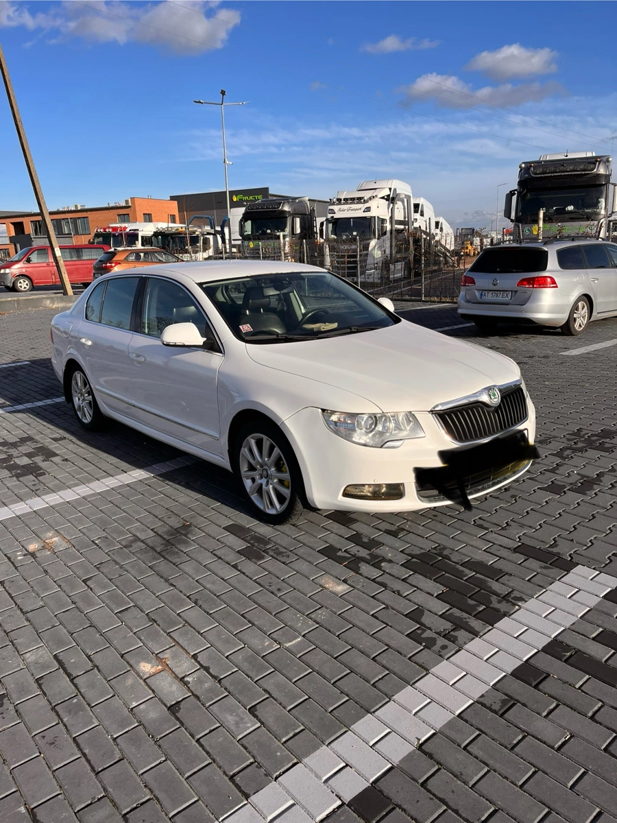 Skoda Superb II, 2012