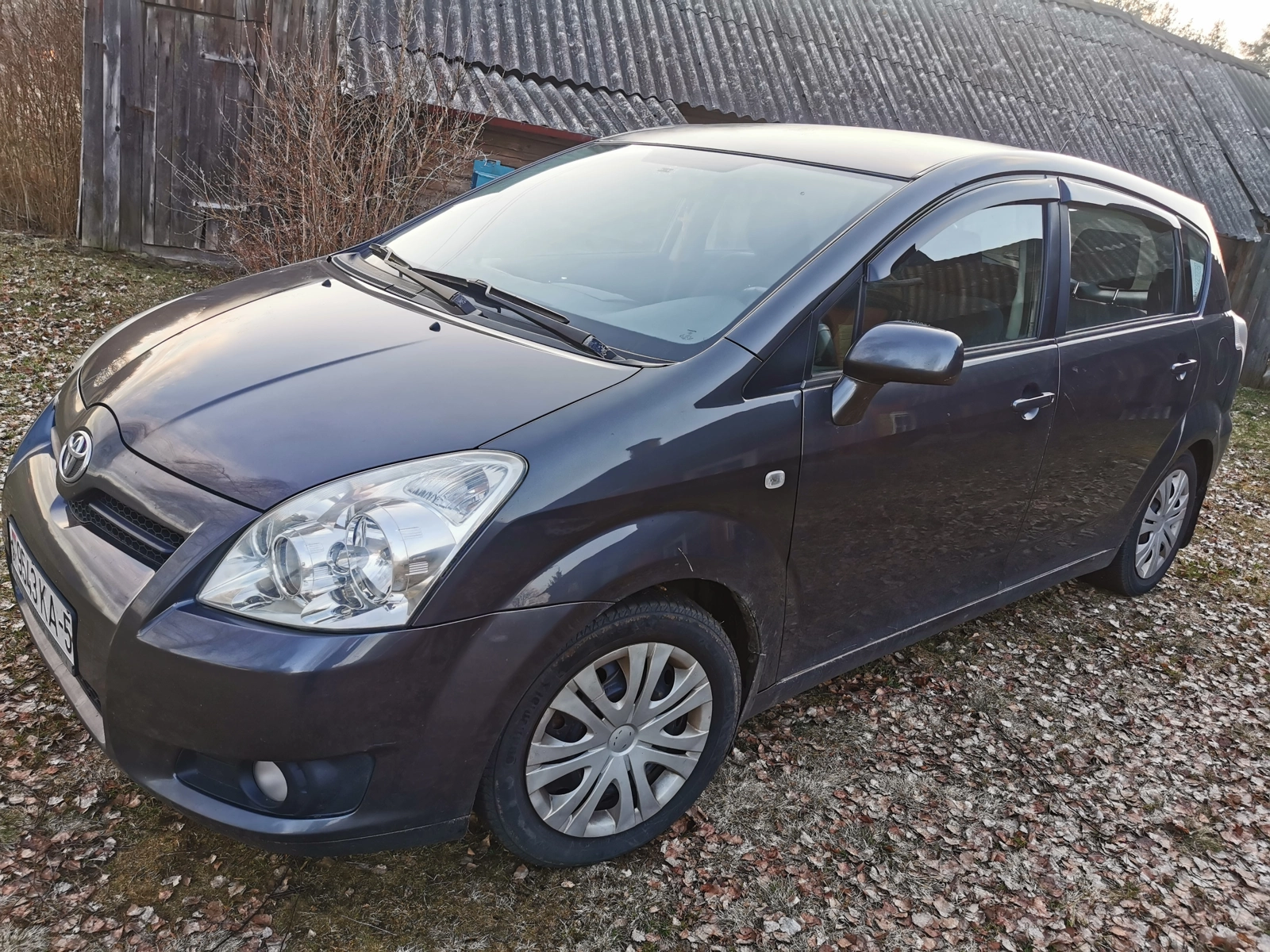 Toyota Corolla Verso I Рестайлинг, 2007