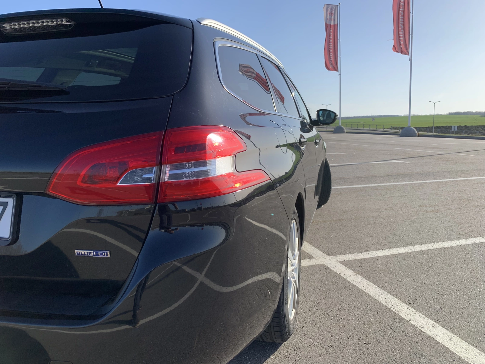 Peugeot 308 II, 2015