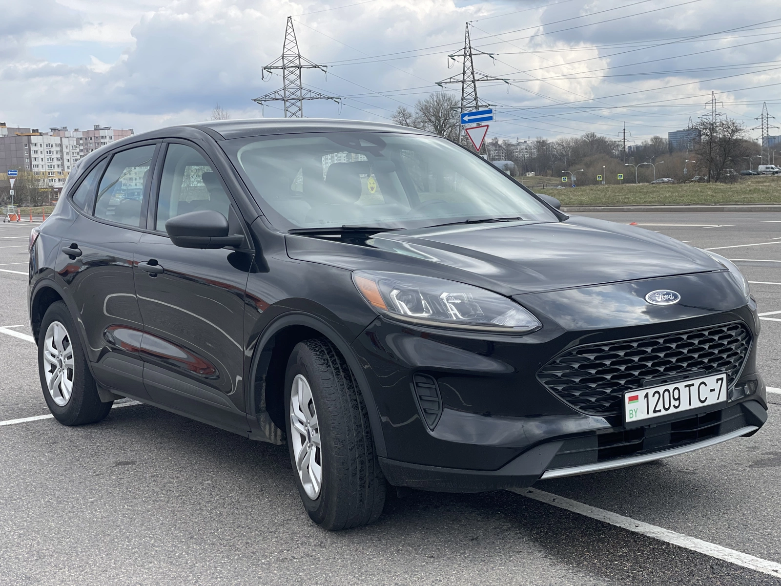 Ford Escape III Рестайлинг, 2019