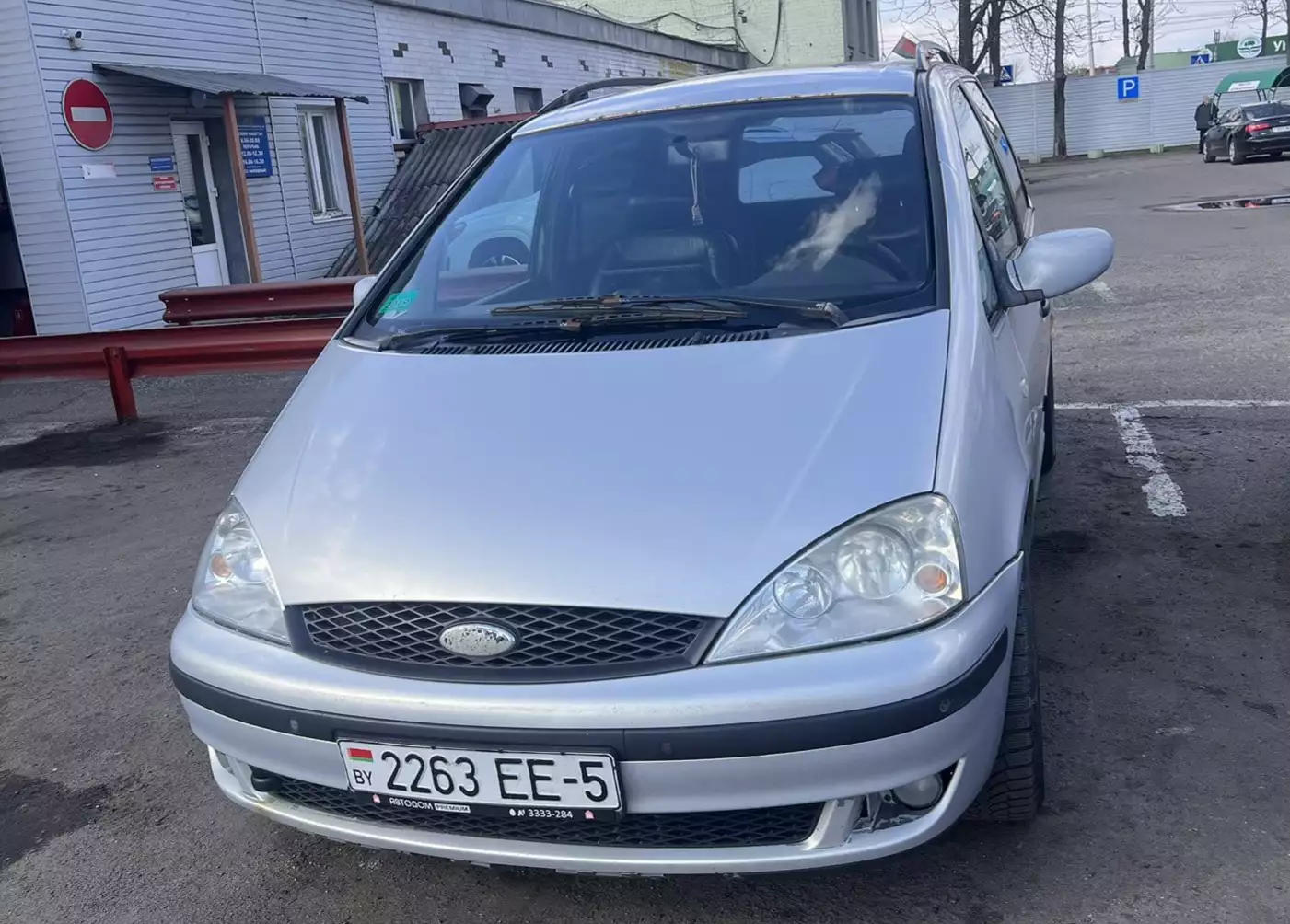 Ford Galaxy I Рестайлинг, 2002