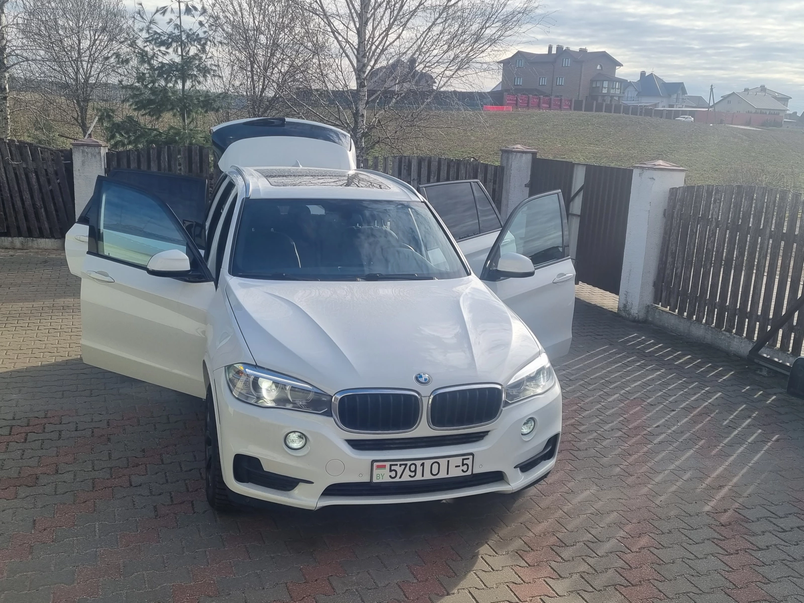 BMW X5 III (F15), 2017