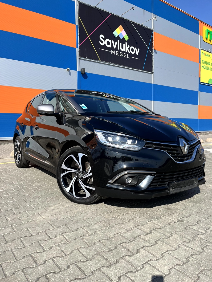 Renault Scenic IV, 2020