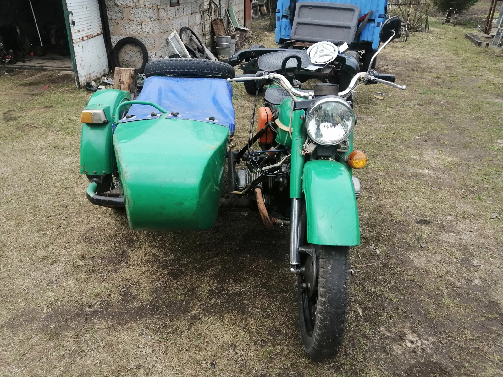 Урал M-72, 1985