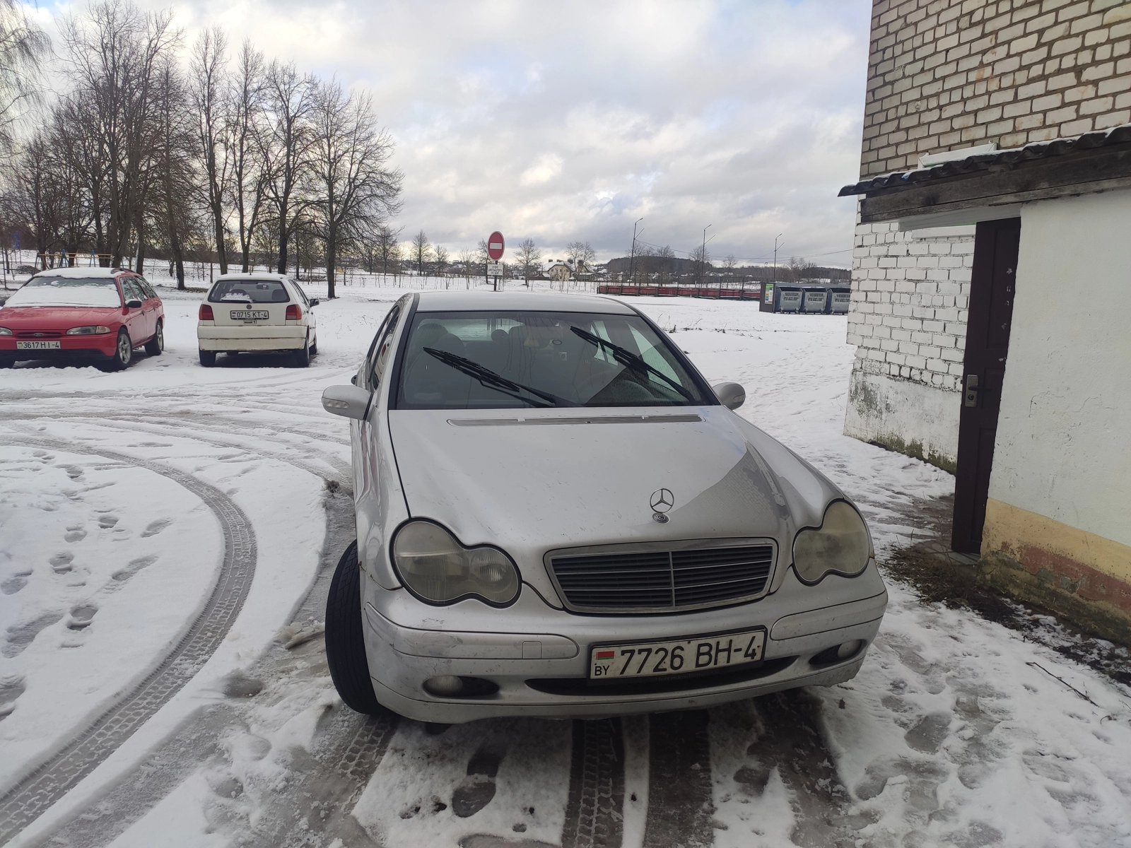 Mercedes-Benz C-klasse II (W203), 2003