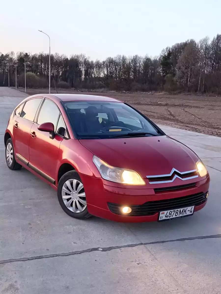 Citroen C4 I, 2007