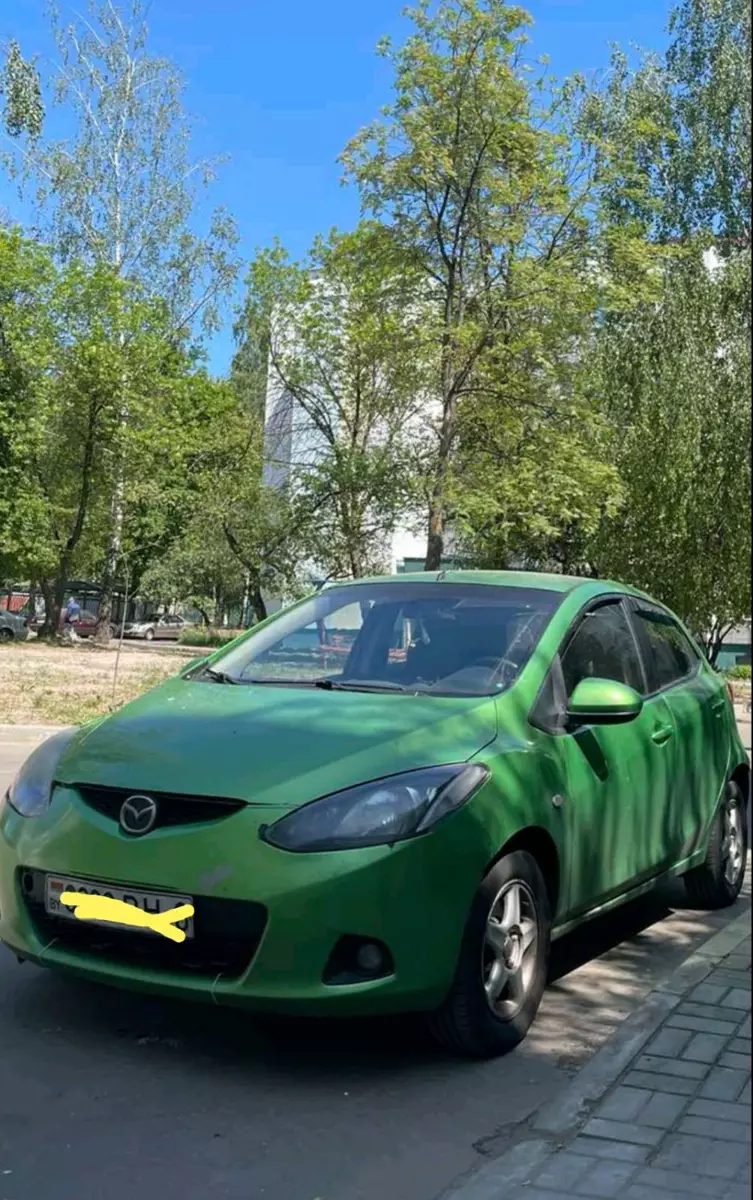 Mazda 2 II (DE), 2008