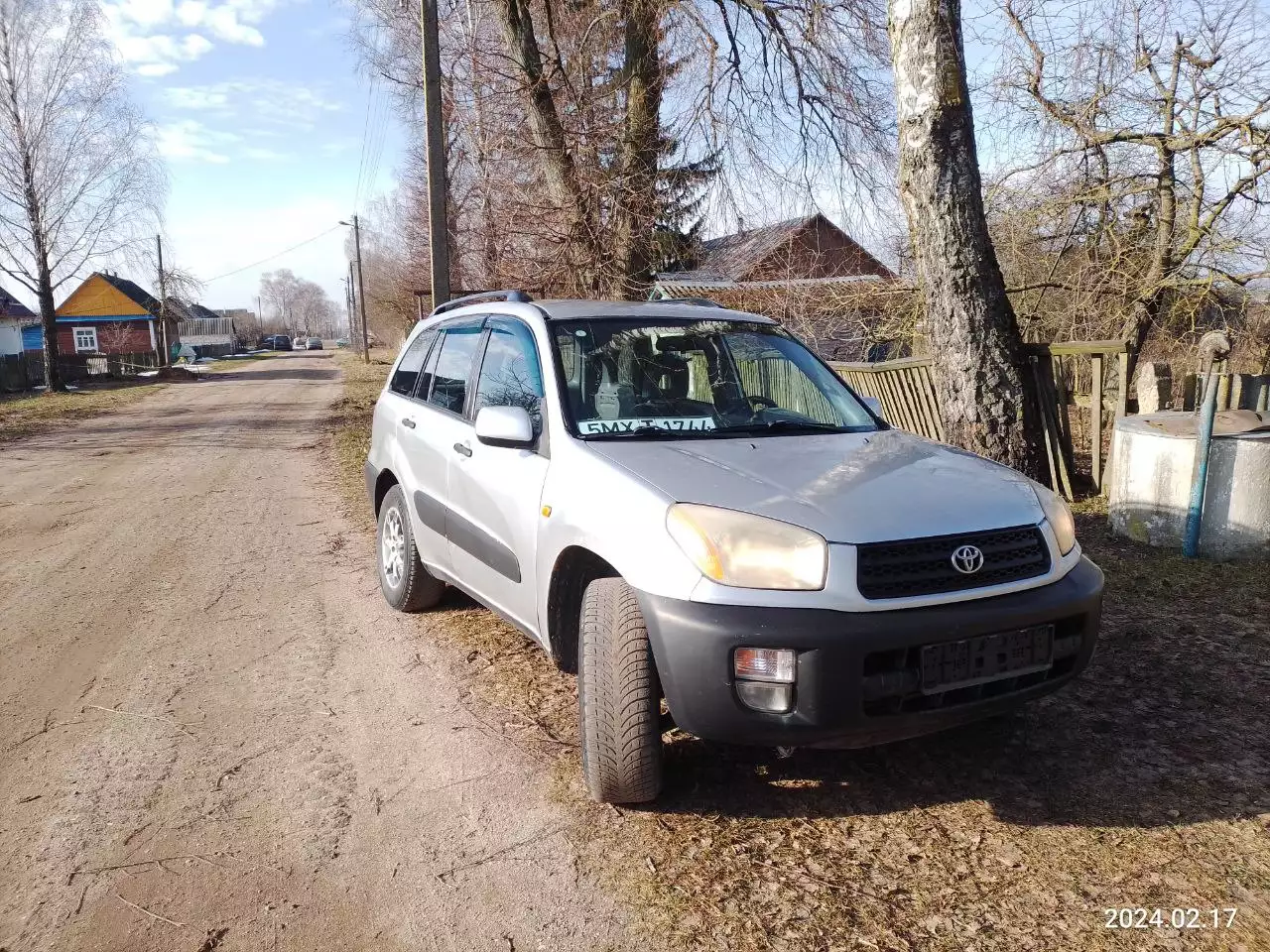 Toyota RAV 4 II (XA20), 2000