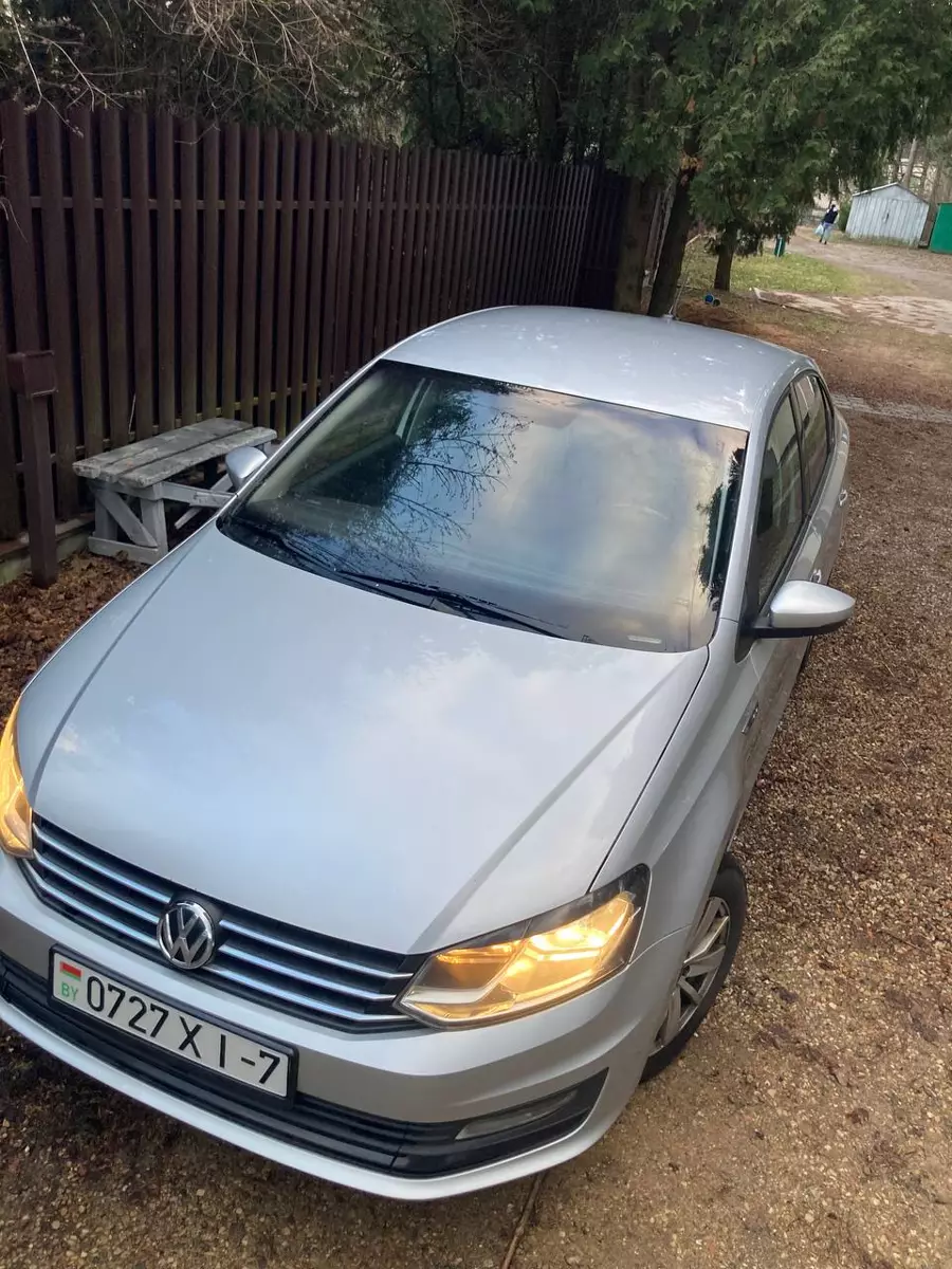 Volkswagen Polo V Рестайлинг, 2019