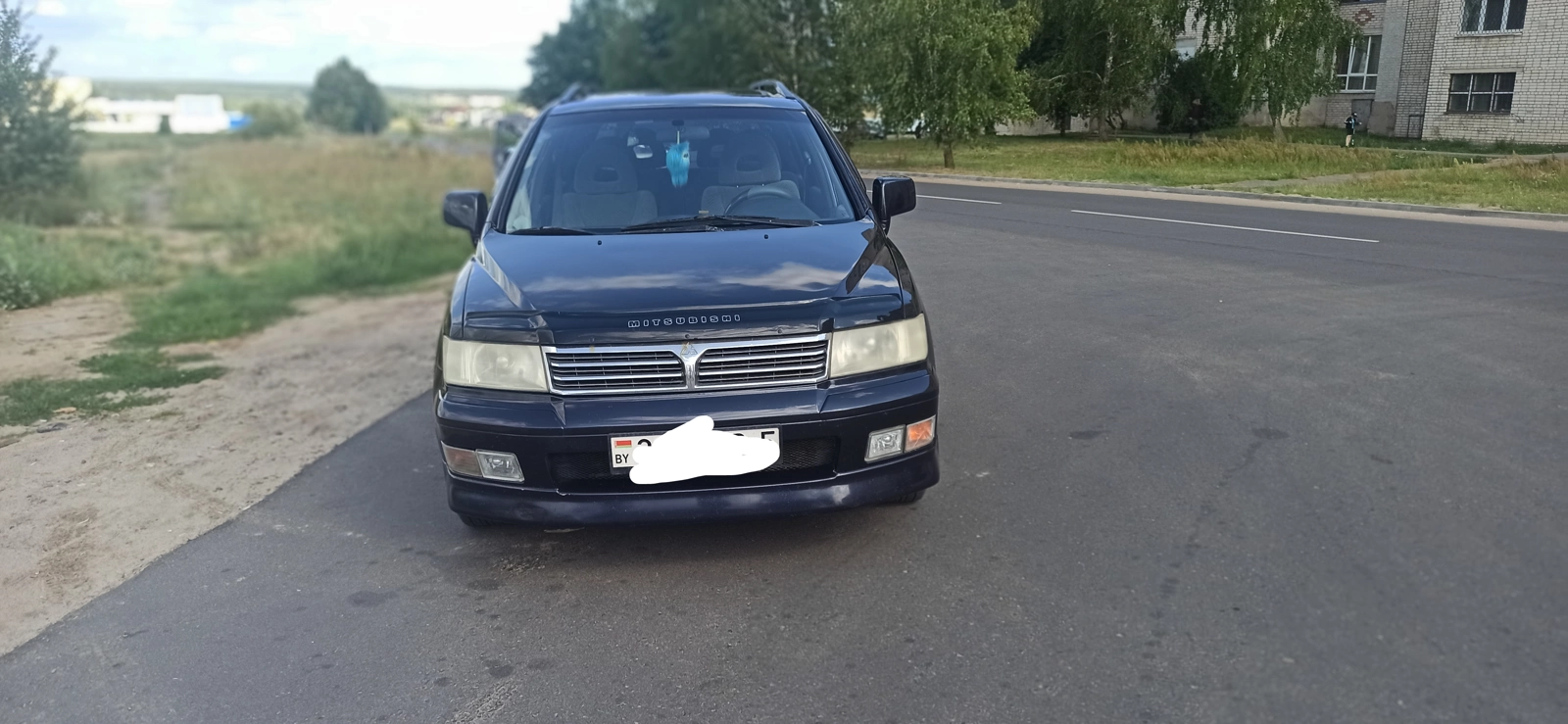Mitsubishi Space Wagon III, 1999