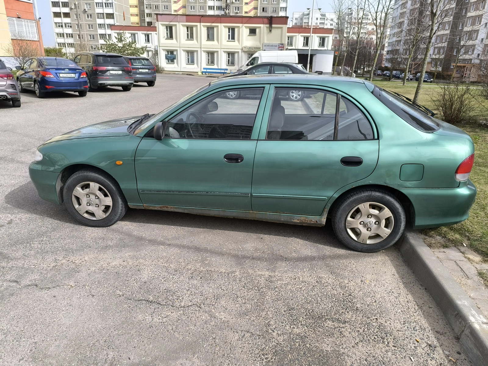 Hyundai Accent I, 1998
