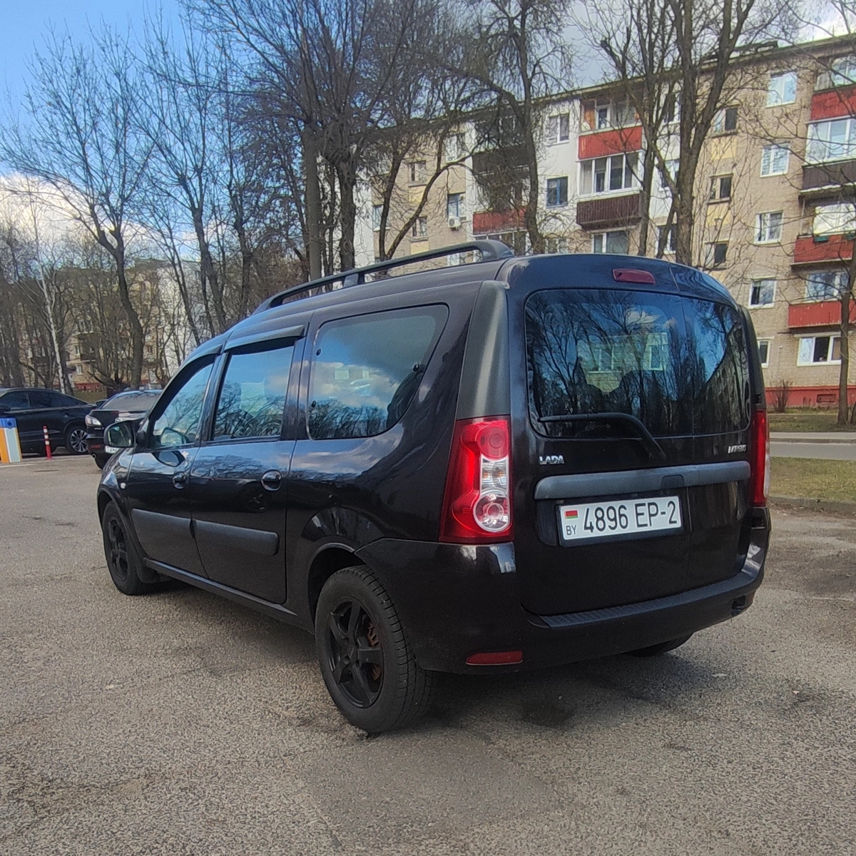 LADA (ВАЗ) Largus I, 2014
