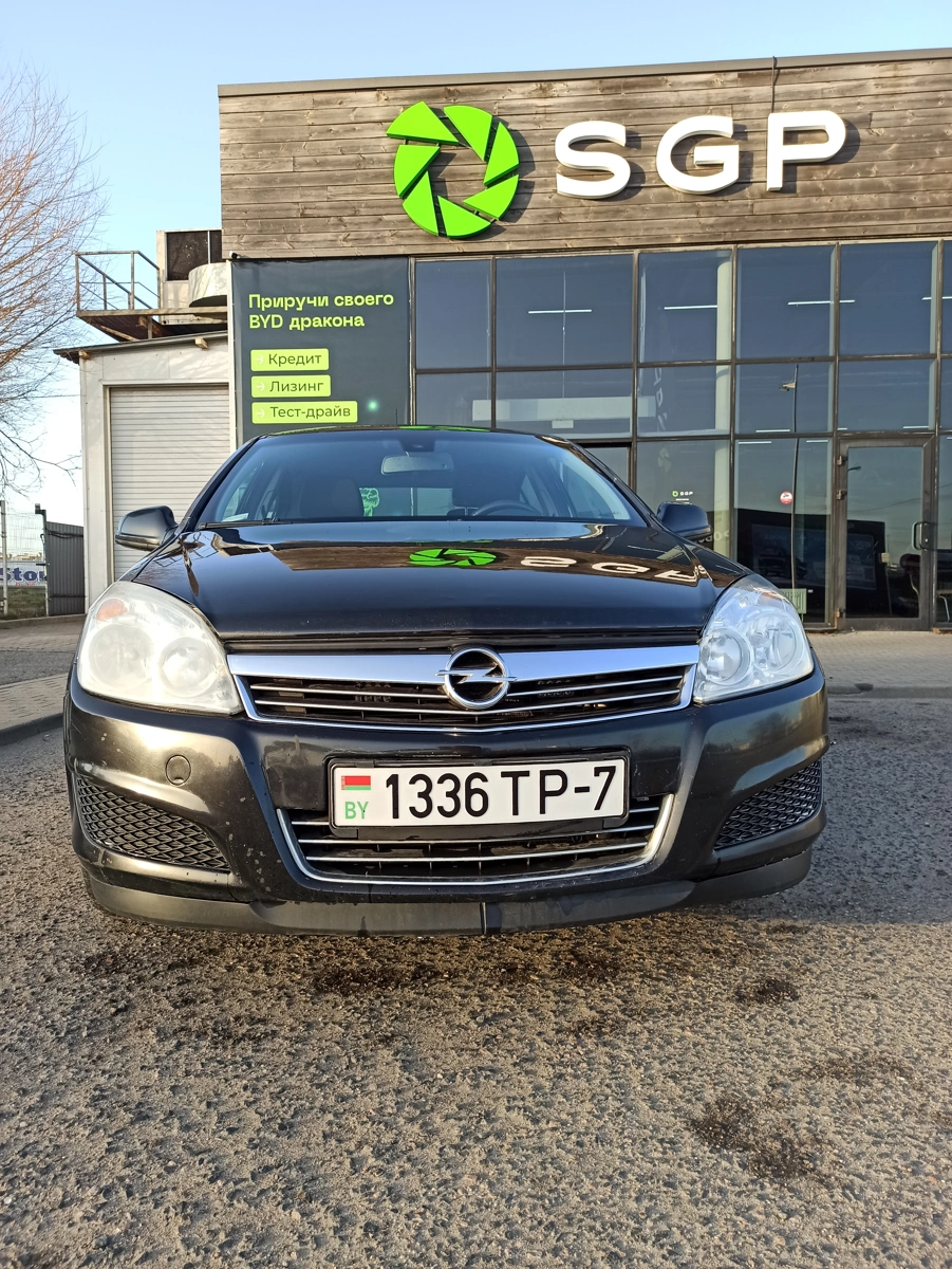 Opel Astra H Рестайлинг, 2010
