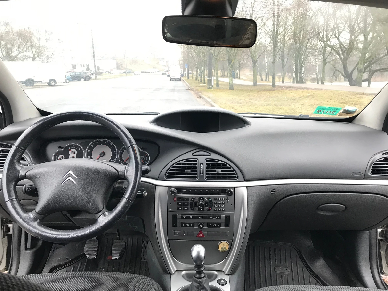 Citroen C5 I Рестайлинг, 2006