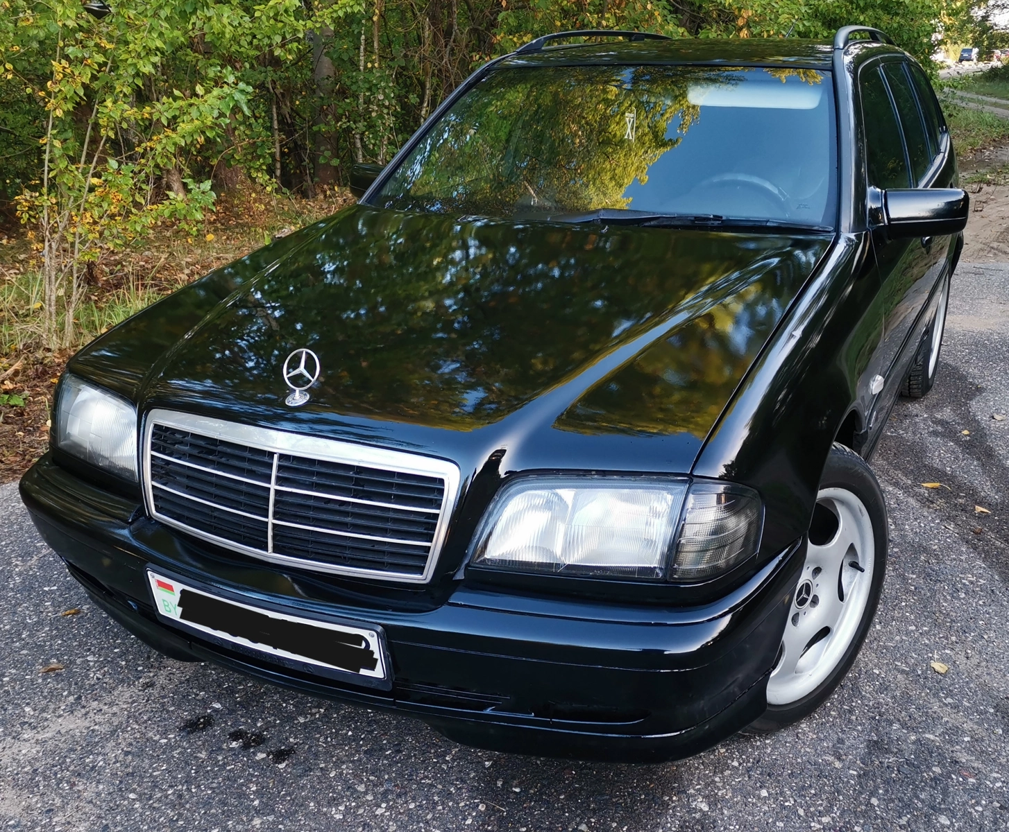 Mercedes-Benz C-klasse I (W202) Рестайлинг, 1998