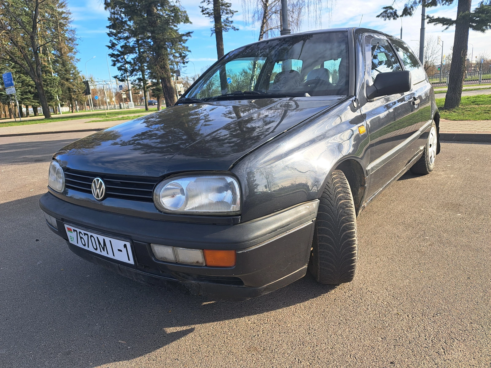 Volkswagen Golf III, 1993