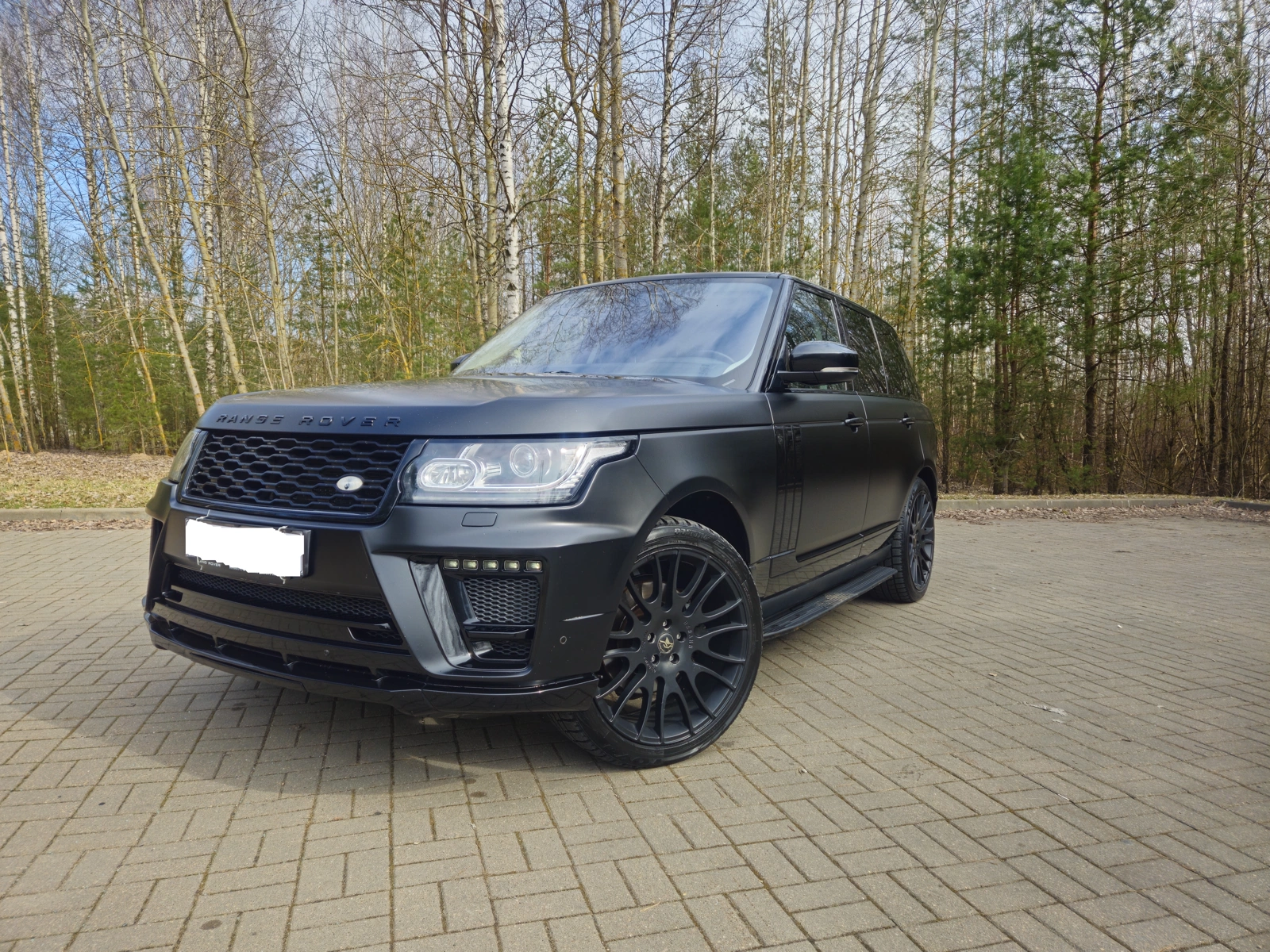Land Rover Range Rover IV, 2015