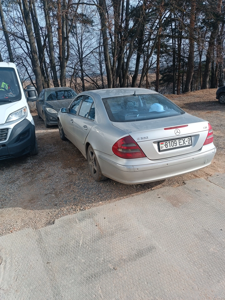 Mercedes-Benz E-klasse III (W211, S211), 2003