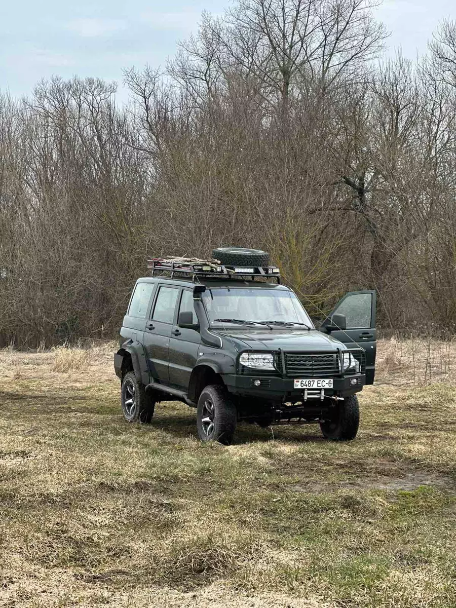 УАЗ Patriot I Рестайлинг, 2014