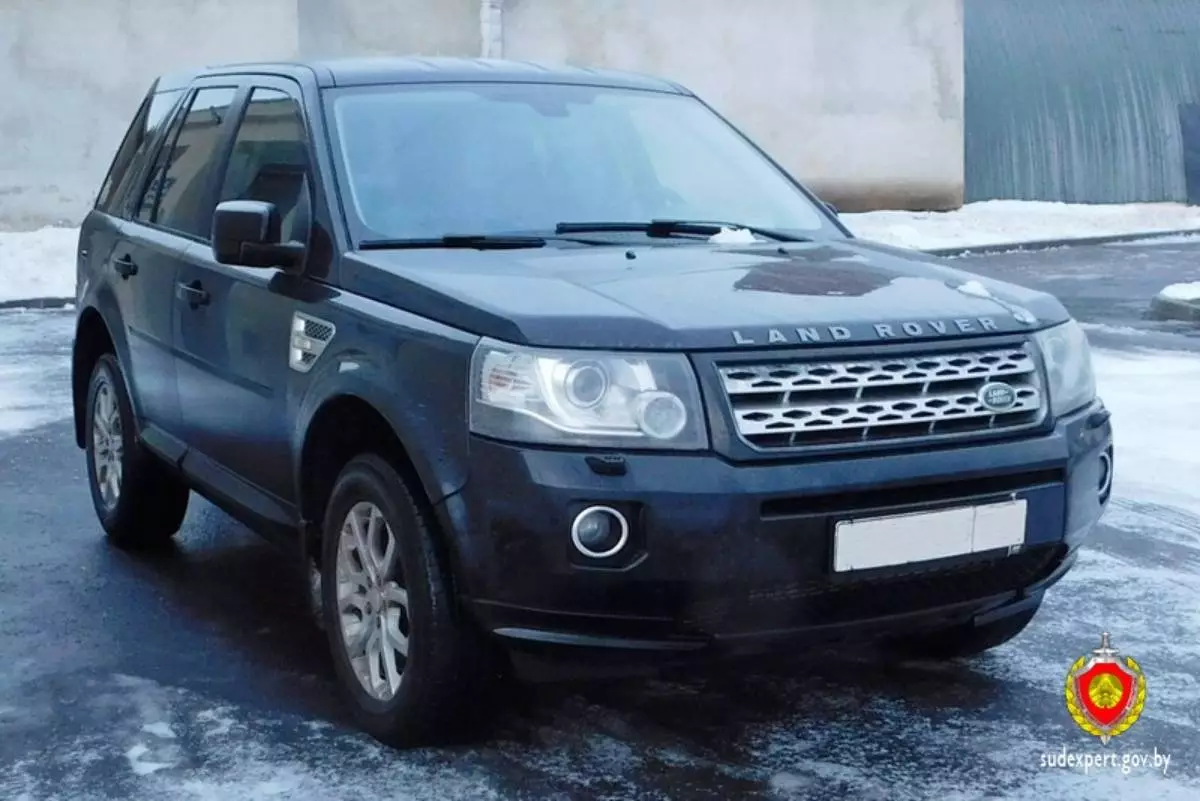 Жодинец дешево купил в России Land Rover, но покупке радовался недолго