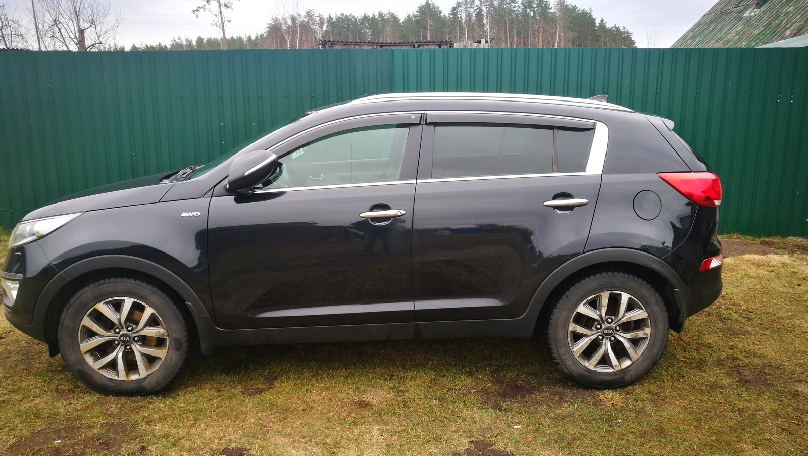 Kia Sportage III Рестайлинг, 2014