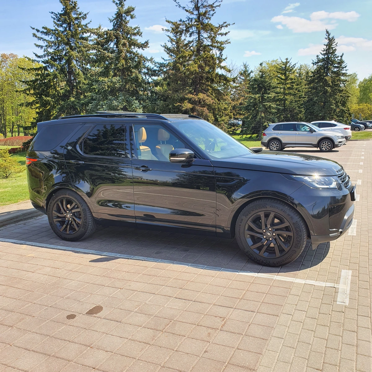 Land Rover Discovery V, 2017