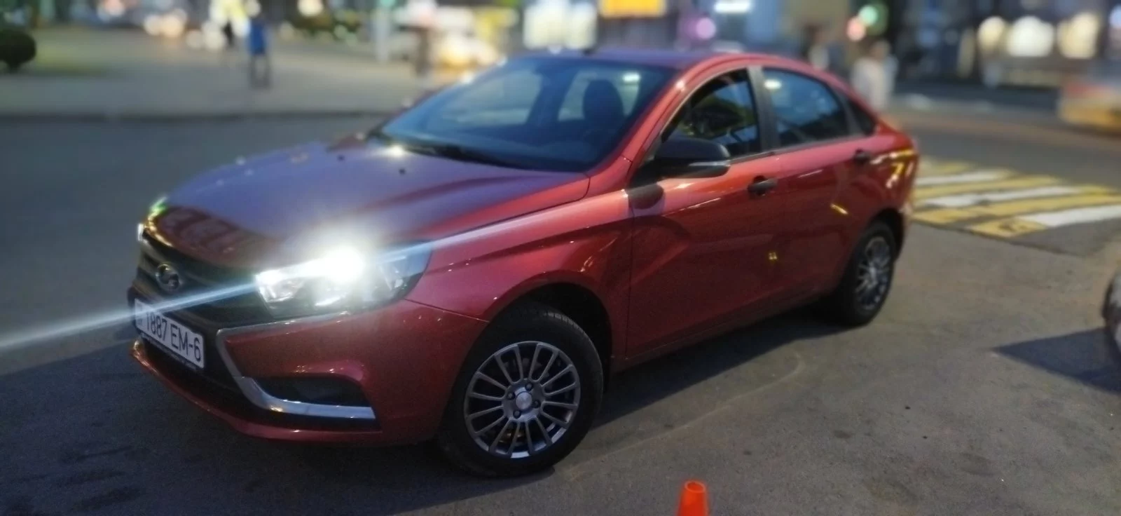 LADA (ВАЗ) Vesta I, 2018