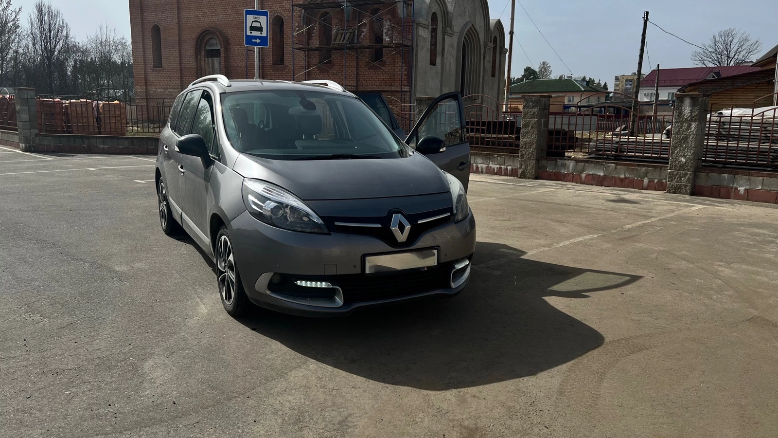 Renault Scenic III Рестайлинг 2, 2015