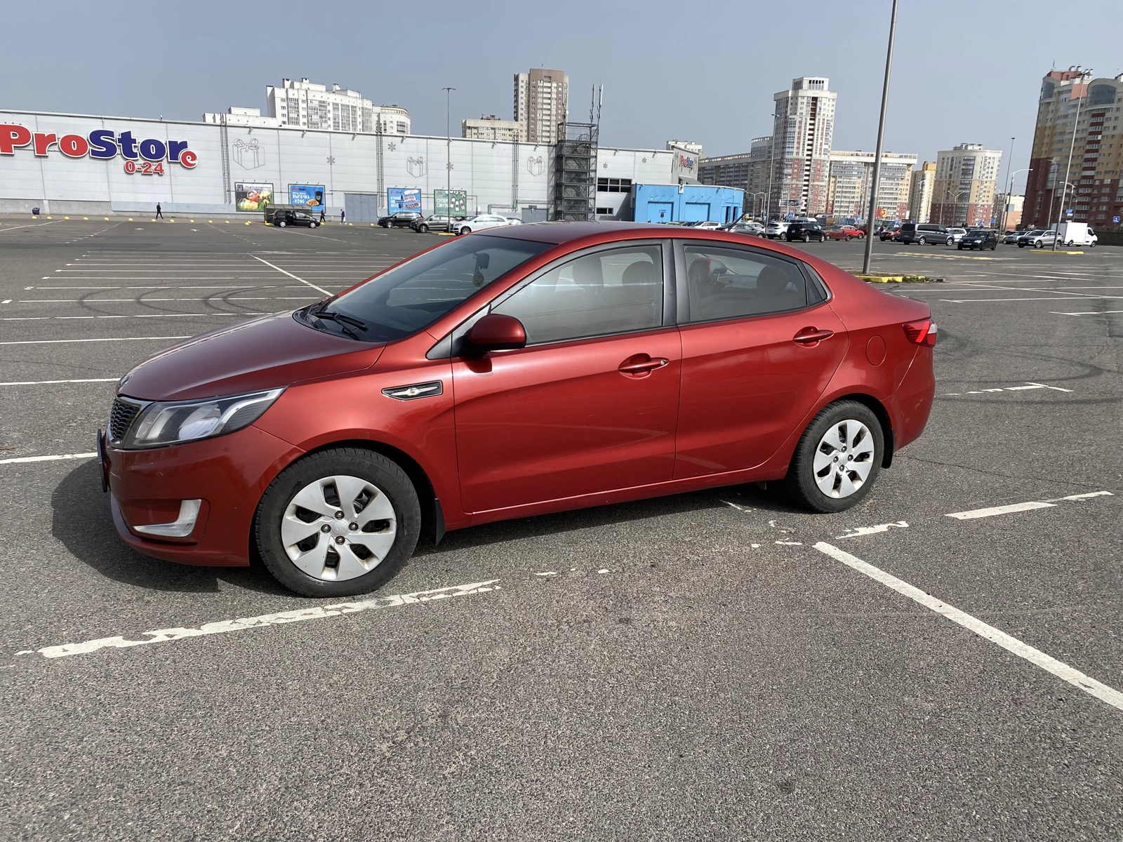 Kia Rio III, 2014