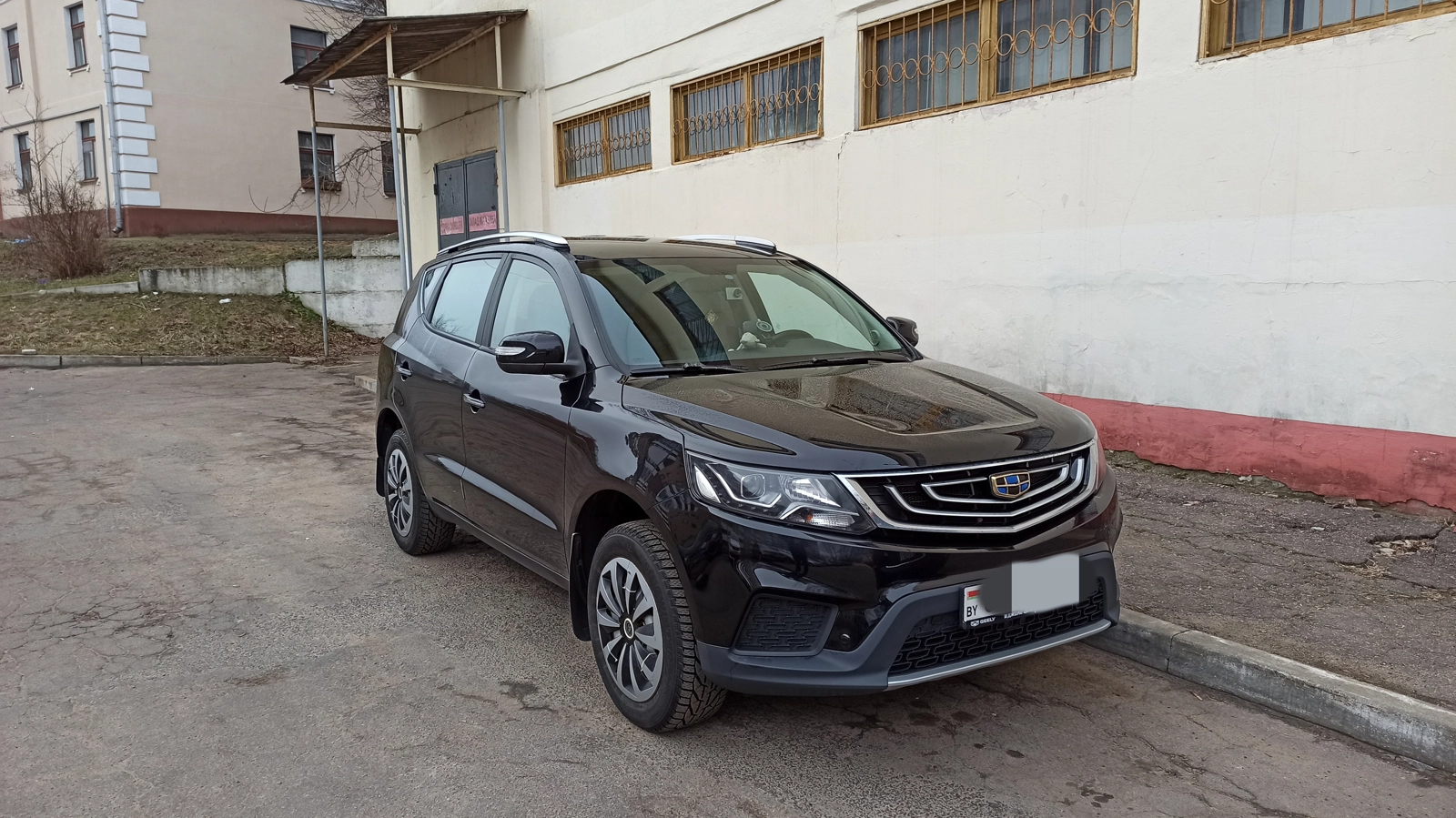 Geely Emgrand X7 I Рестайлинг 2, 2019