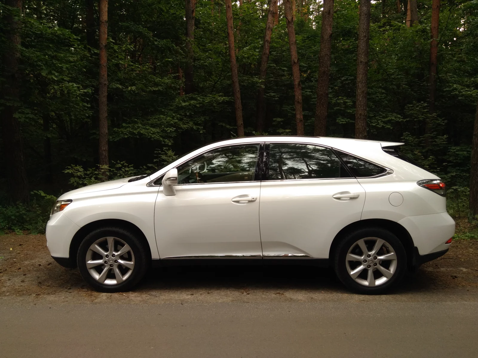 Lexus RX III, 2011