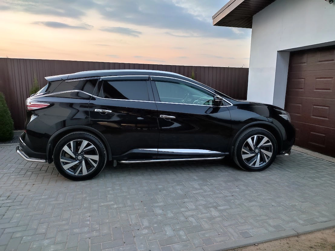 Nissan Murano III (Z52), 2017