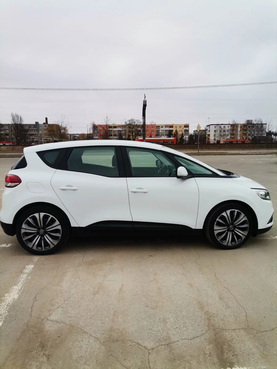 Renault Scenic IV, 2018
